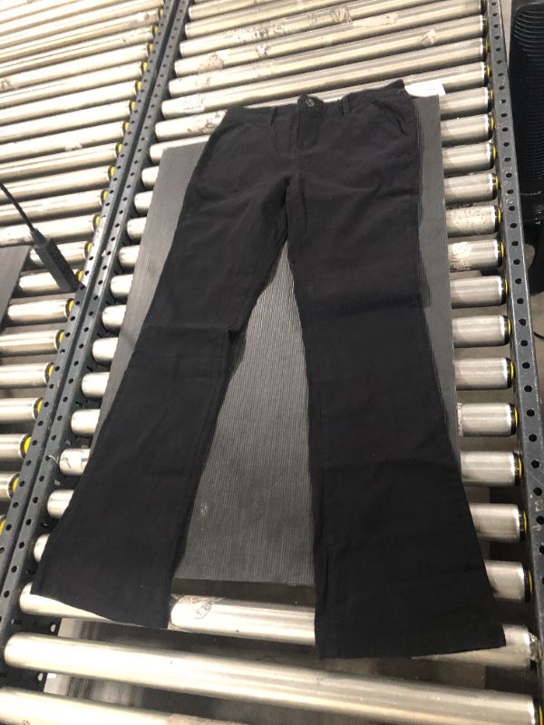 Photo 2 of UNIONBAY Women's Stretch Uniform Bootcut Work Pant SZ 11