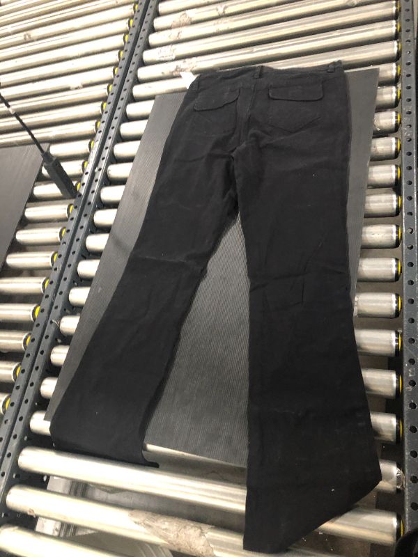 Photo 3 of UNIONBAY Women's Stretch Uniform Bootcut Work Pant SZ 11