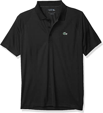 Photo 1 of Lacoste Men's Sport Short Ultra Dry Raglan Sleeve Polo Shirt 

XL