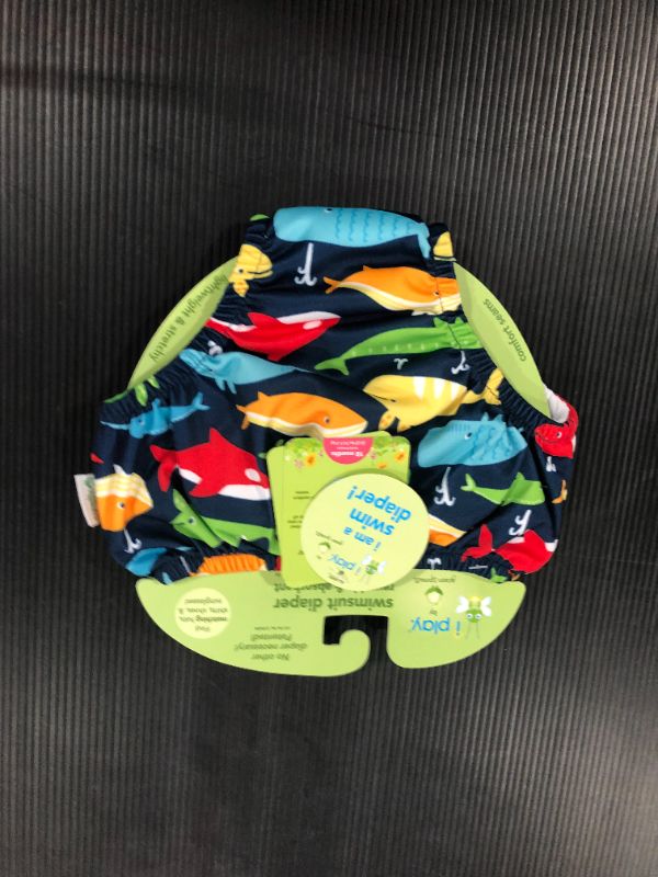 Photo 2 of i play. by Green Sprouts Boys' Pull-up Reusable Absorbent Swim Diaper