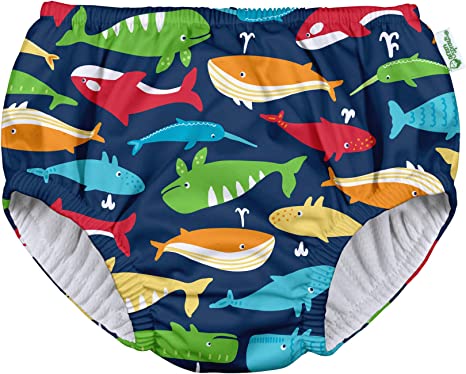 Photo 1 of i play. by Green Sprouts Boys' Pull-up Reusable Absorbent Swim Diaper