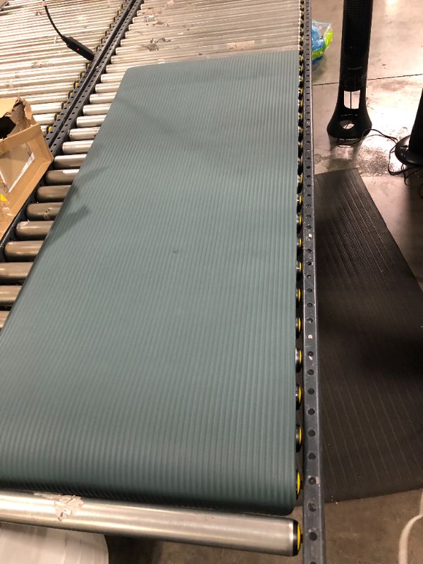 Photo 1 of Amazon Basics 1/2-Inch Extra Thick Exercise Yoga Mat