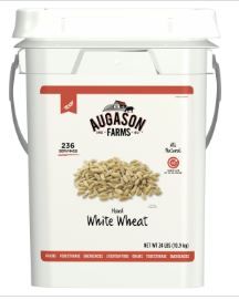 Photo 1 of Augason Farms Hard White Wheat Emergency Food Storage 26 Pound