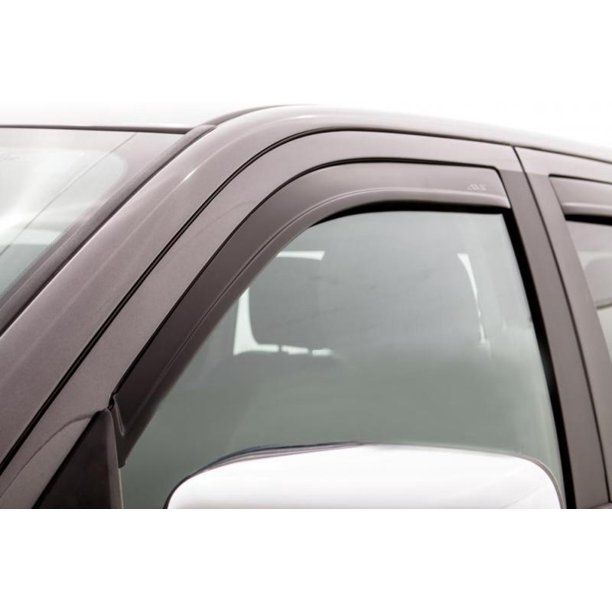 Photo 1 of AVS 16-18 Toyota Tacoma Access Cab Ventvisor In-Channel Window Deflectors 4pc - Matte Black
