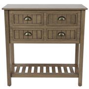 Photo 1 of Bailey Bead Board 4-Drawer Console Table
