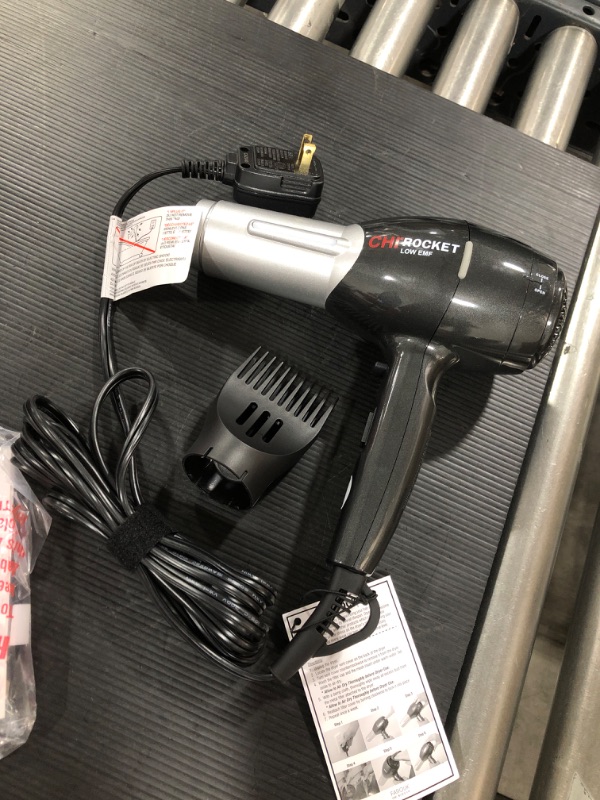 Photo 1 of CHI Rocket Hair Dryer
