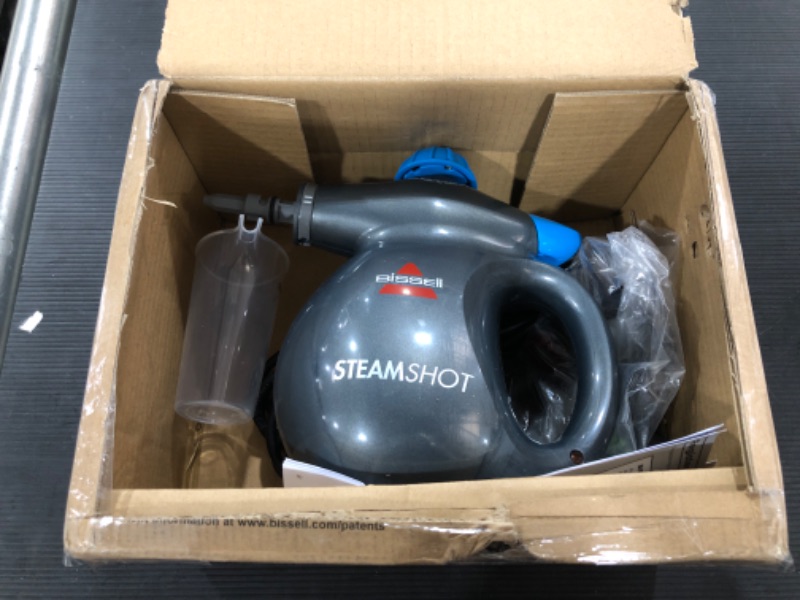 Photo 2 of BISSELL Steam Shot Hard Floor and Surface Steam Cleaner 39N7V
