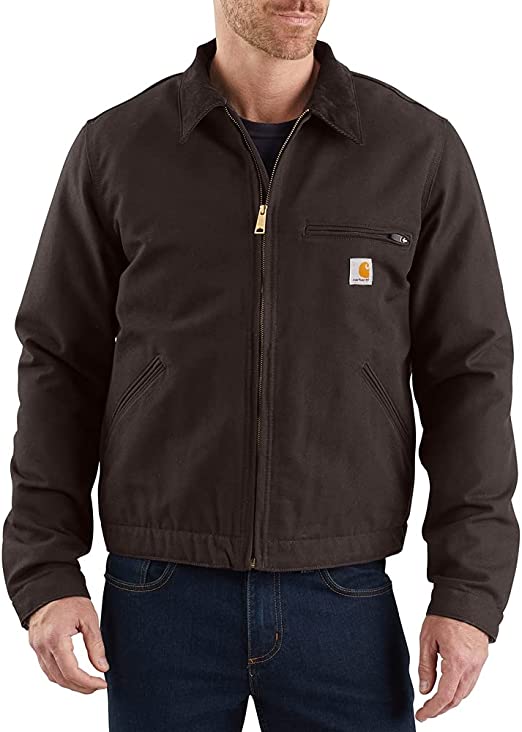 Photo 1 of Carhartt Men's Duck Detroit Jacket (Regular and Big & Tall Sizes)
SIZE 4XL 