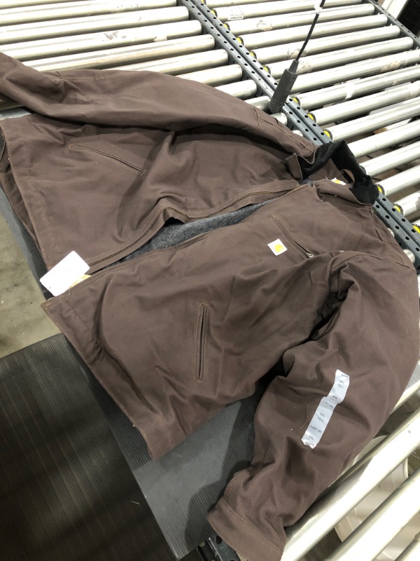 Photo 2 of Carhartt Men's Duck Detroit Jacket (Regular and Big & Tall Sizes)
SIZE 4XL 