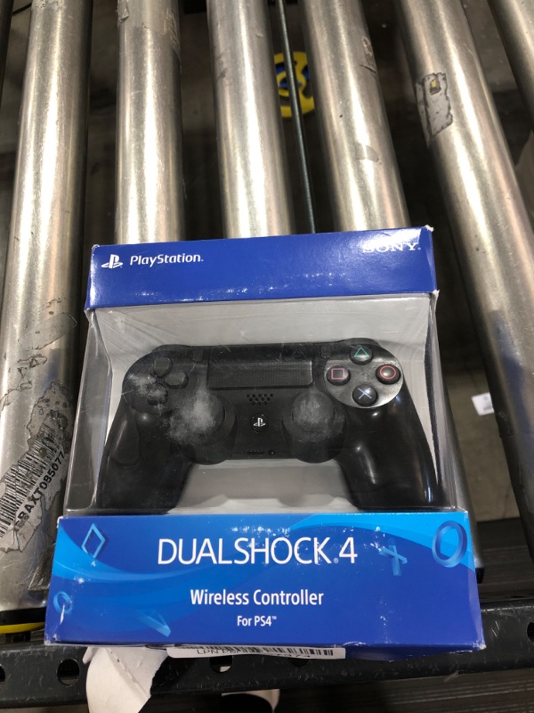 Photo 2 of DualShock 4 Wireless Controller for PlayStation 4 - Jet Black
