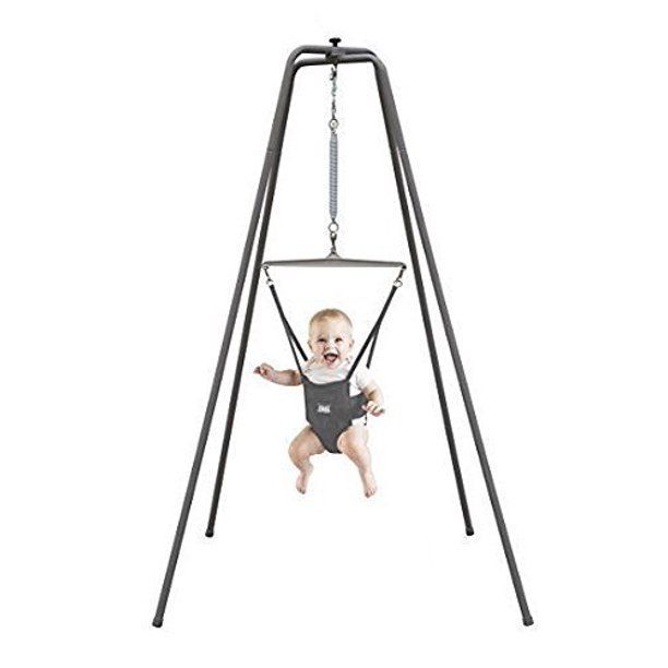 Photo 1 of Jolly Jumper - the Original Baby Exerciser with Super Stand for Active Babies That Love to Jump and Have Fun
