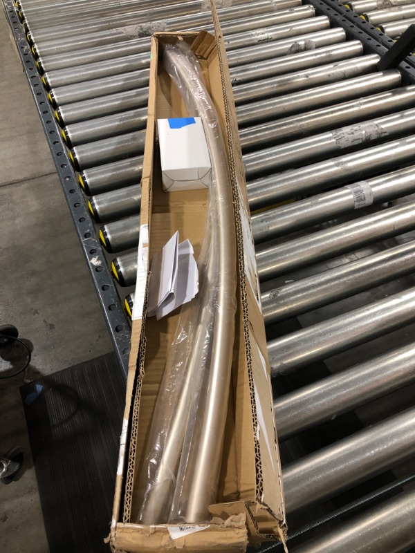Photo 1 of BRUSHED NICKEL CURVED SHOWER ROD (54-72INCH)