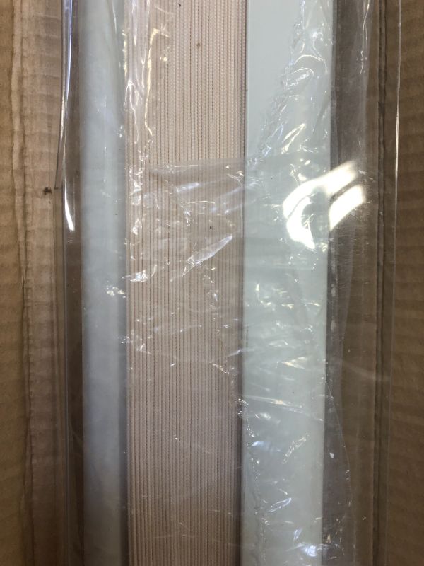Photo 2 of Allesin Cellular Shades, Light Filtering Shades, Cordless Honeycomb Blinds for Windows, Perfect for Bedroom/Living Room/Office/Nursery, BEIGE - 46" x 48"
