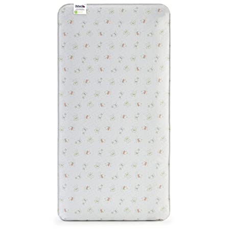 Photo 1 of Kolcraft - BabyPedic - Bubbie 80 Coil Toddler & Baby Crib Mattress - Natural - 52 x 28
