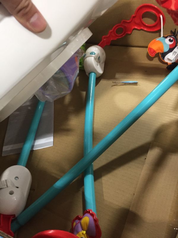 Photo 1 of Fisher-Price Animal Activity Jumperoo with Music Lights & Sounds

