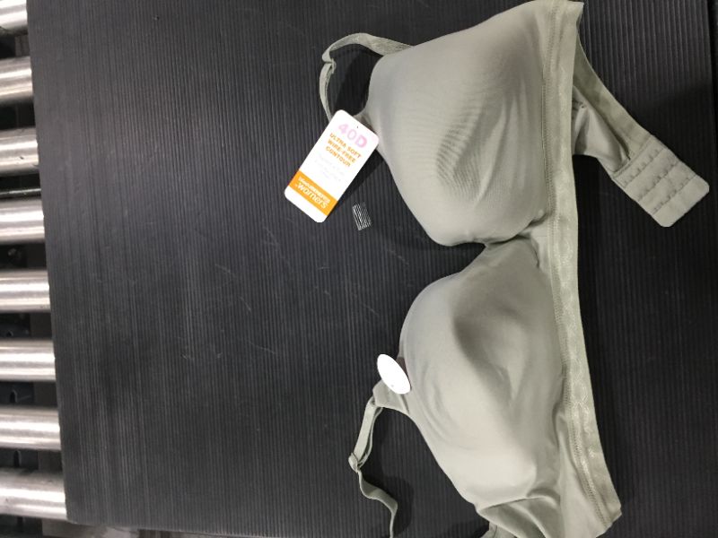 Photo 2 of Blissful Benefits by Warner S® Women S Ultrasoft Wire-Free Contour Bra RM1691W
