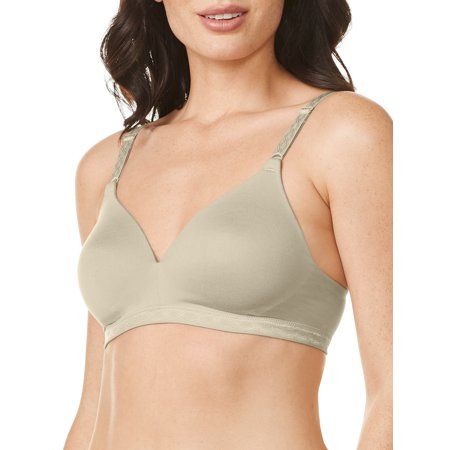 Photo 1 of Blissful Benefits by Warner S® Women S Ultrasoft Wire-Free Contour Bra RM1691W
