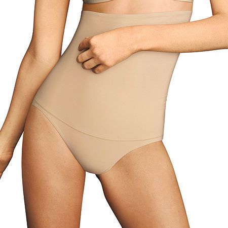 Photo 1 of Maidenform Women's Firm Control Fat Free Dressing High Waist Shaping Brief 1854 xl
