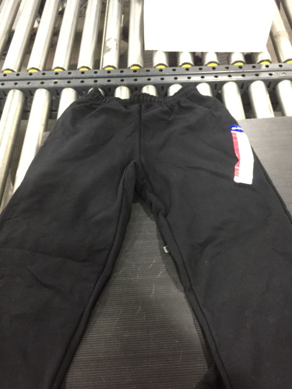 Photo 3 of Gildan Men S Fleece Open Bottom Pocketed Sweatpants S
