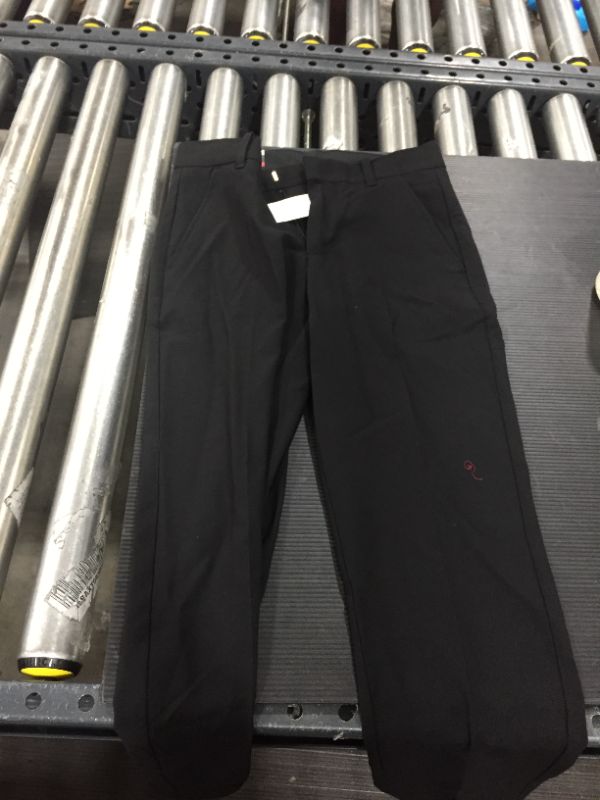 Photo 1 of Van Heusen Big Boys Flex Stretch Flat Front Dress Black Size Toddler 8.0
