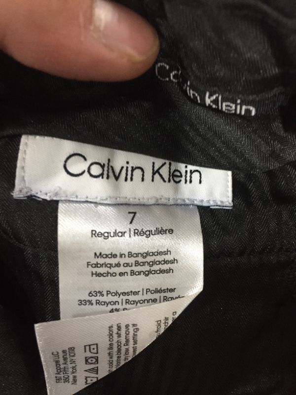 Photo 3 of Calvin Klein Kids Dress Pant (Little Kids) 7
