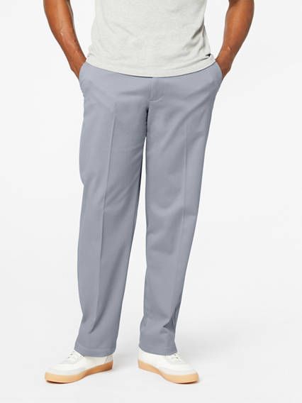 Photo 1 of Dockers Men's Easy Classic Fit Khaki Stretch Pants 42x30
