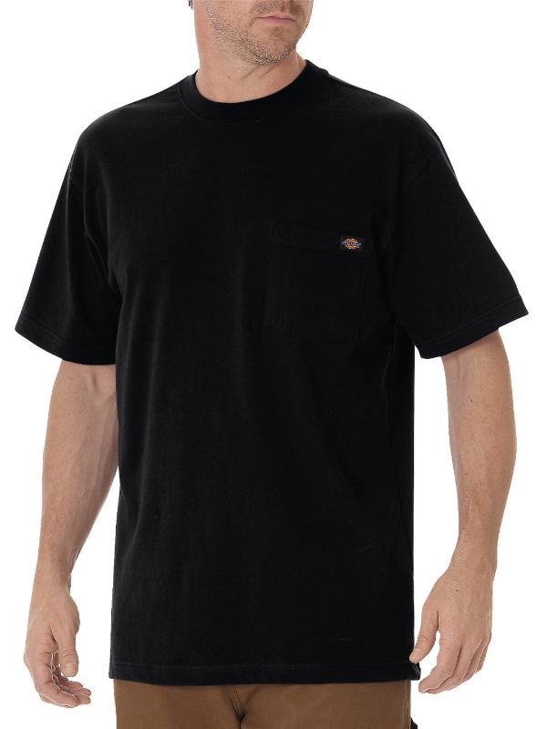 Photo 1 of Dickies Mens and Big Mens Short Sleeve Heavyweight T-Shirt LT
