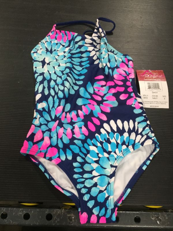 Photo 1 of Kanu Surf Beach Sport One-Piece Swimsuit (Little Kids) 6
