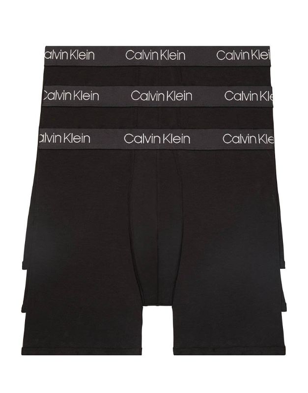 Photo 1 of Calvin Klein Underwear Pima Cotton Boxer Brief 3-Pack M 
