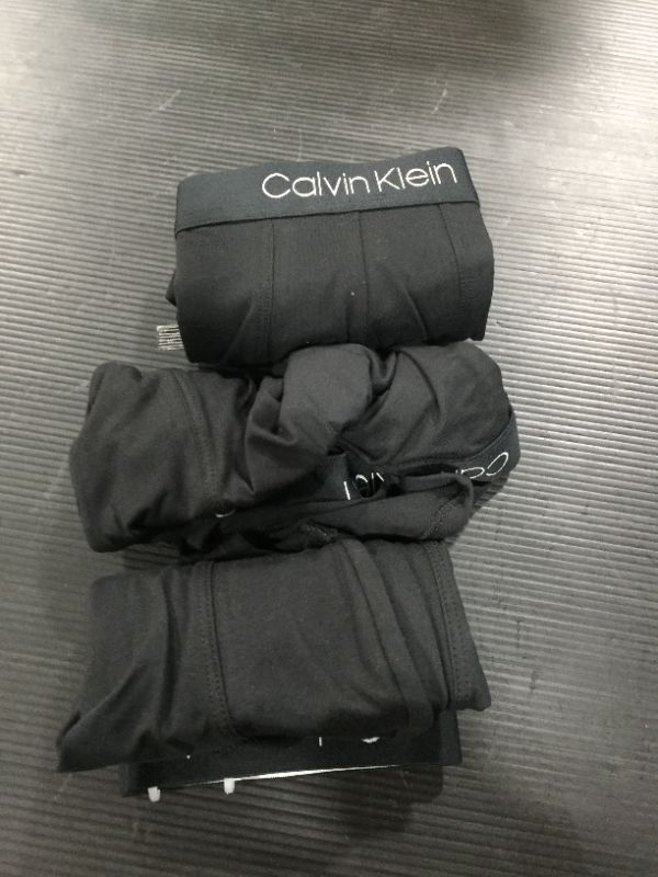 Photo 2 of Calvin Klein Underwear Pima Cotton Boxer Brief 3-Pack M 
