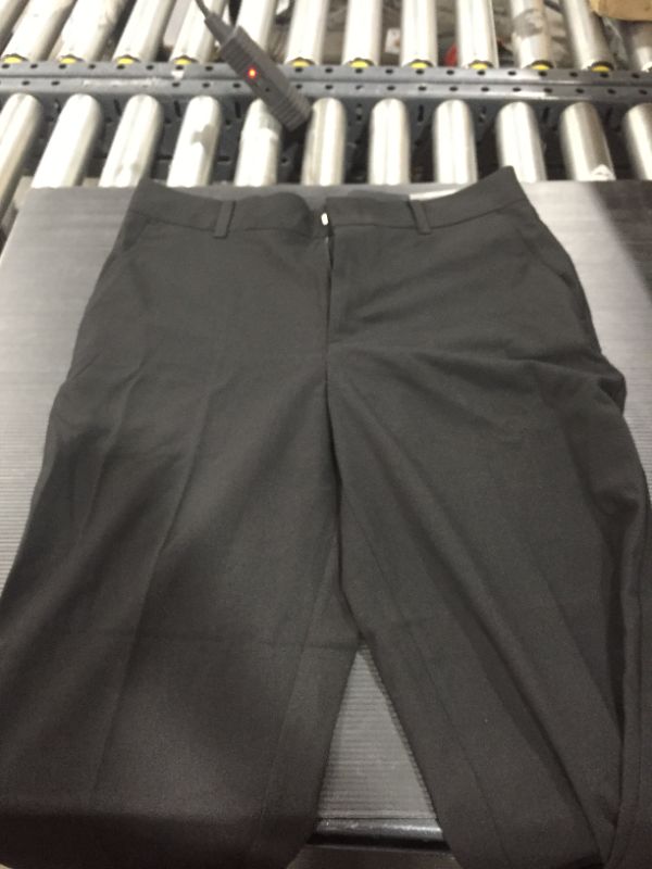 Photo 4 of Van Heusen Little & Big Boys Suit Pants, 18 Husky , Black
