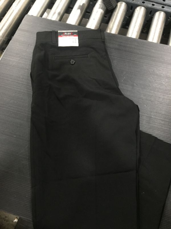 Photo 2 of Van Heusen Little & Big Boys Suit Pants, 18 Husky , Black
