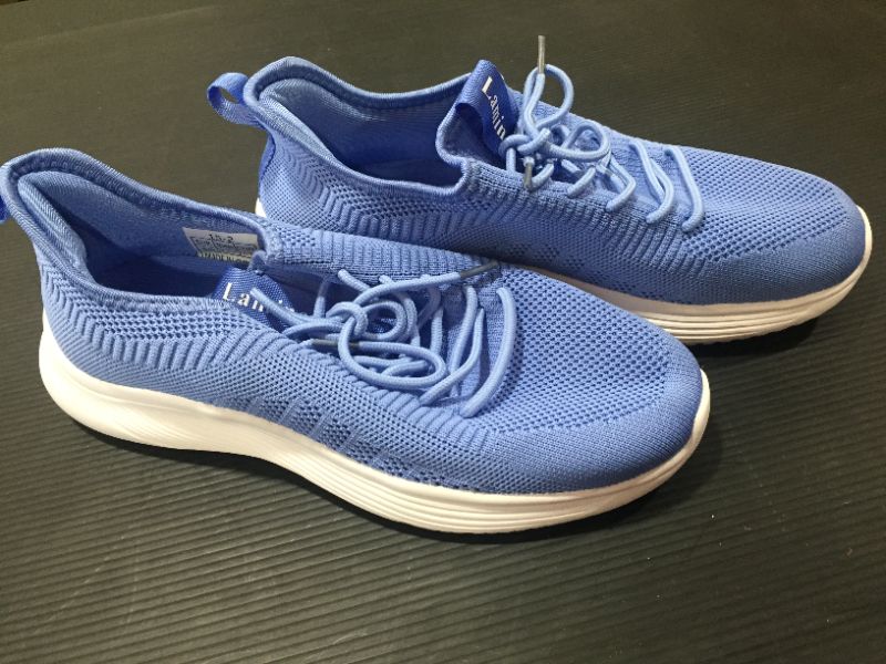 Photo 2 of [Size 7.5-8] Women's Athletic Walking Shoes Blue