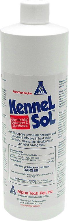 Photo 1 of Alpha Tech Pet Inc. KennelSol Germicidal Detergent & Pet Deodorant