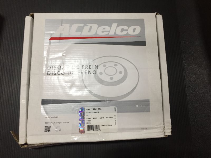 Photo 4 of ACDelco Disc Brake Rotor