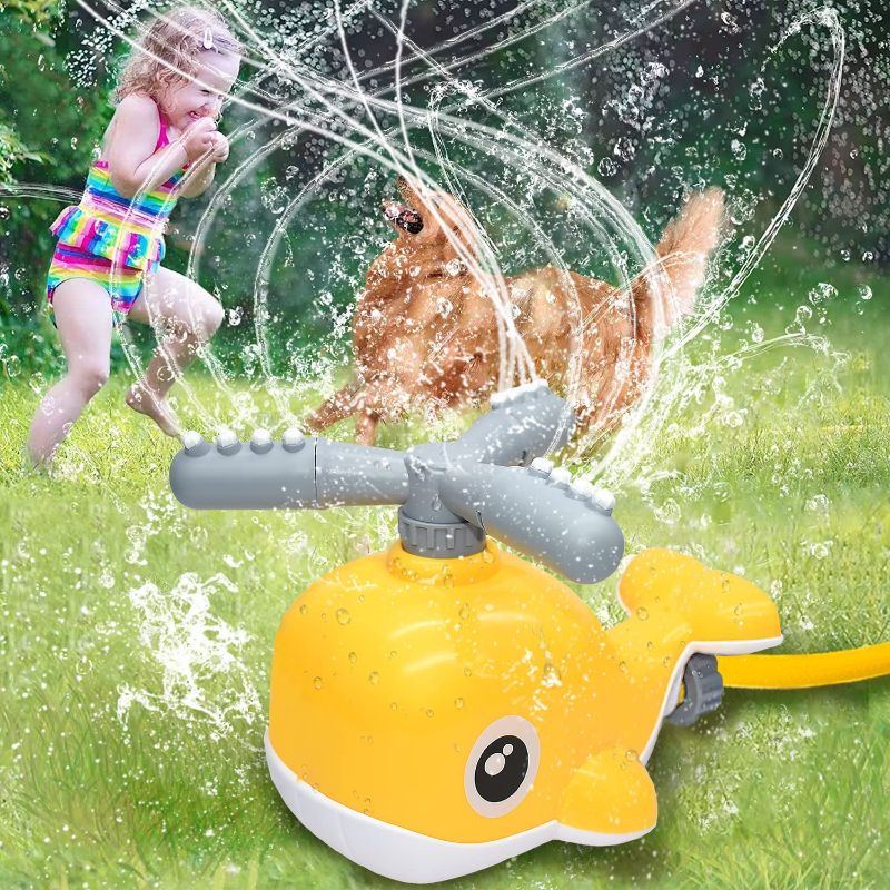 Photo 1 of MAKHISTORY Sprinkler for Kids