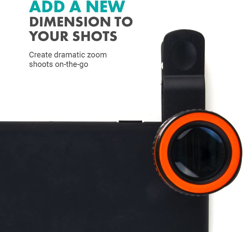 Photo 1 of Smartphone Lens Adapter and Monocular- Clip-on