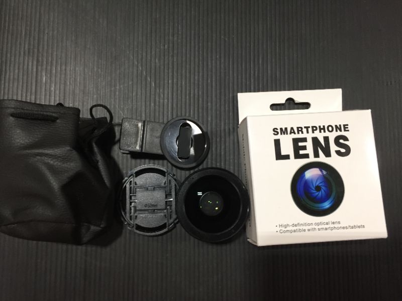 Photo 2 of Smartphone Lens Adapter and Monocular- Clip-on