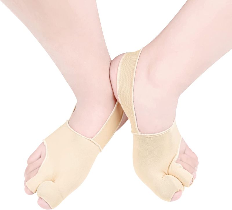 Photo 1 of [Size S] Bunion Corrector Sleeve & Soft Gel Bunion Pads Toe Straightener