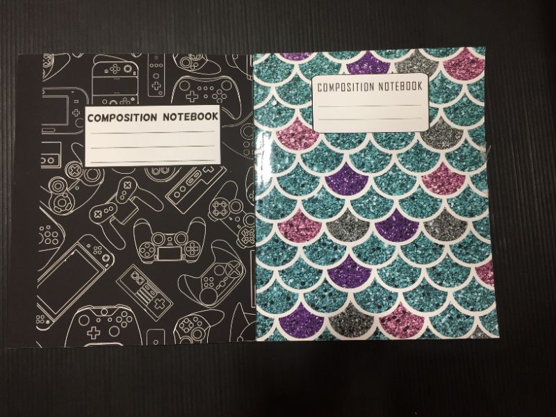 Photo 1 of [2 Pack] Composition Notebooks