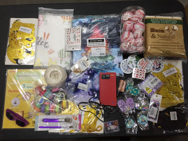 Photo 1 of Box Lot of Many Various items!!!