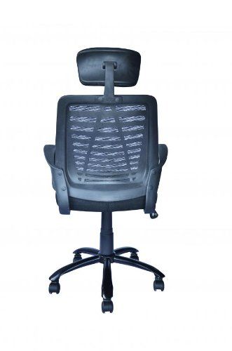 Photo 1 of BestOffice Executive Chair with Lumbar Support & Swivel 250 Lb. Capacity Black