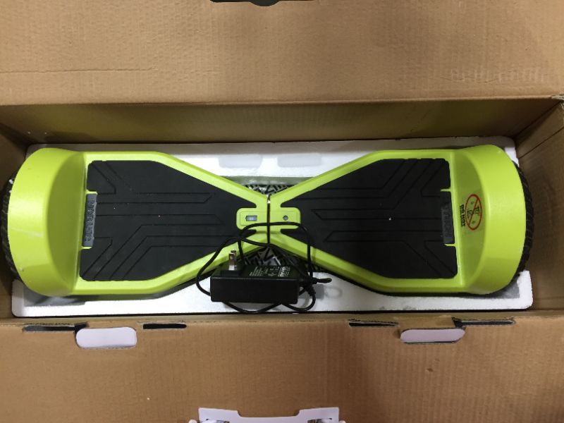 Photo 3 of Jetson Spin All Terrain Hoverboard with LED Lights 