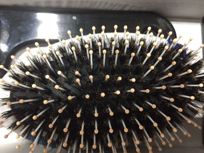 Photo 4 of Boar Bristle Hair Brushes for Women Kids Thick Curly Wet Dry Hair