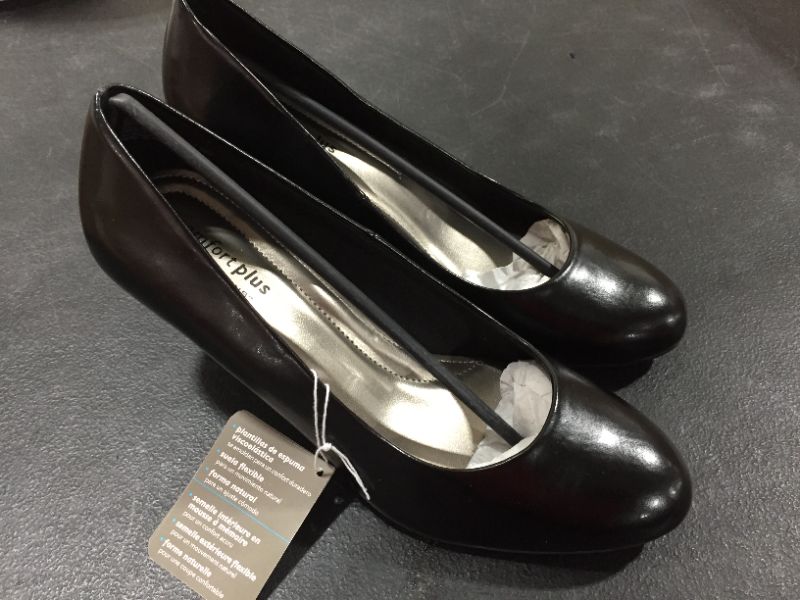 Photo 1 of [Size 8.5] Comfort Plus By Predictions Womens Karmen Pump - Black