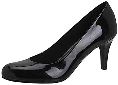 Photo 1 of [Size 8.5] Comfort Plus By Predictions Womens Karmen Pump - Black