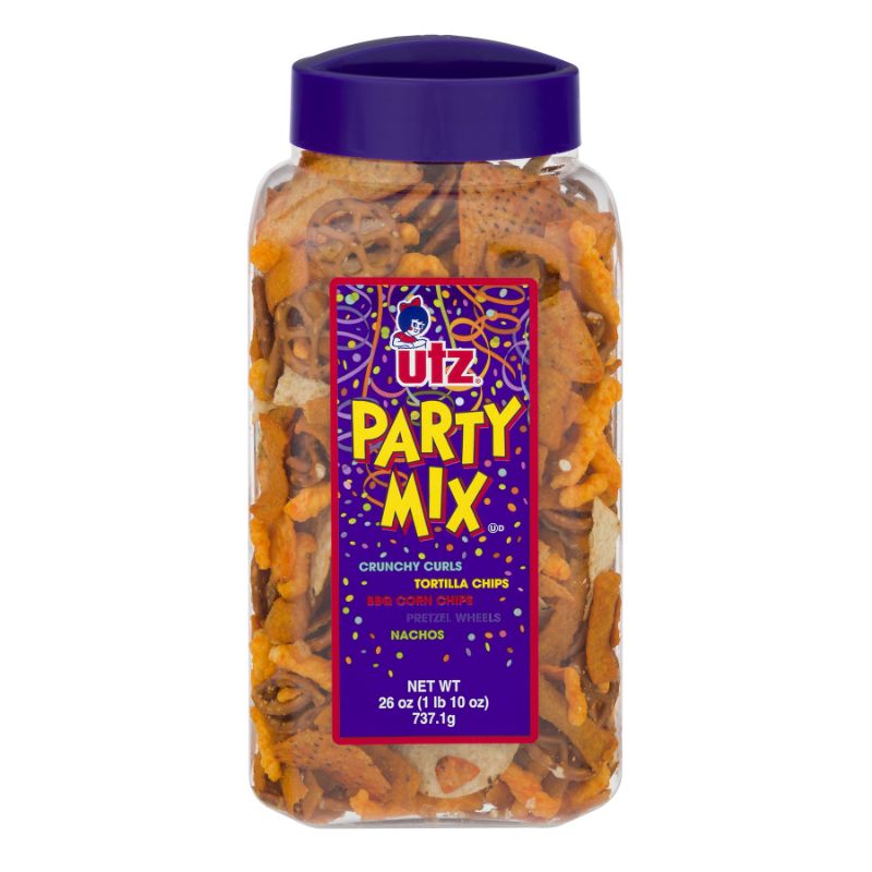 Photo 1 of 26 oz Utz Party Mix Barrel