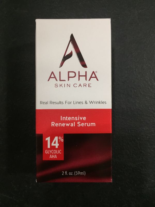 Photo 3 of Alpha Skin Care Intensive Renewal Serum 2 Fl Oz