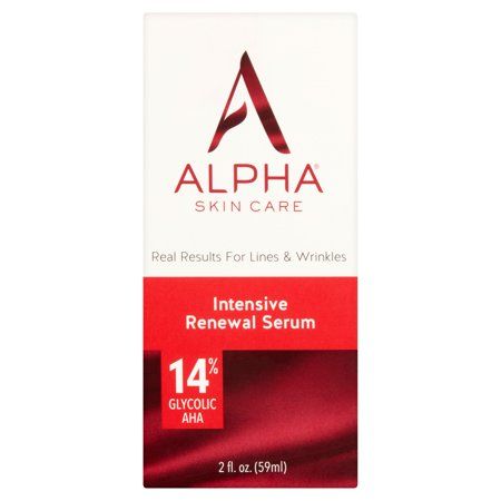 Photo 1 of Alpha Skin Care Intensive Renewal Serum 2 Fl Oz