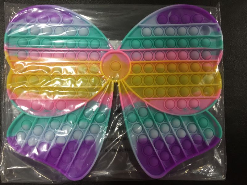 Photo 3 of  Oversized Anxiety Stress Relief Rainbow Butterfly